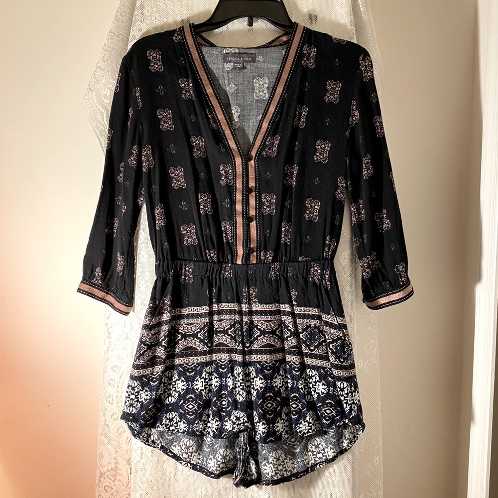 Kendall & Kylie Boho Romper